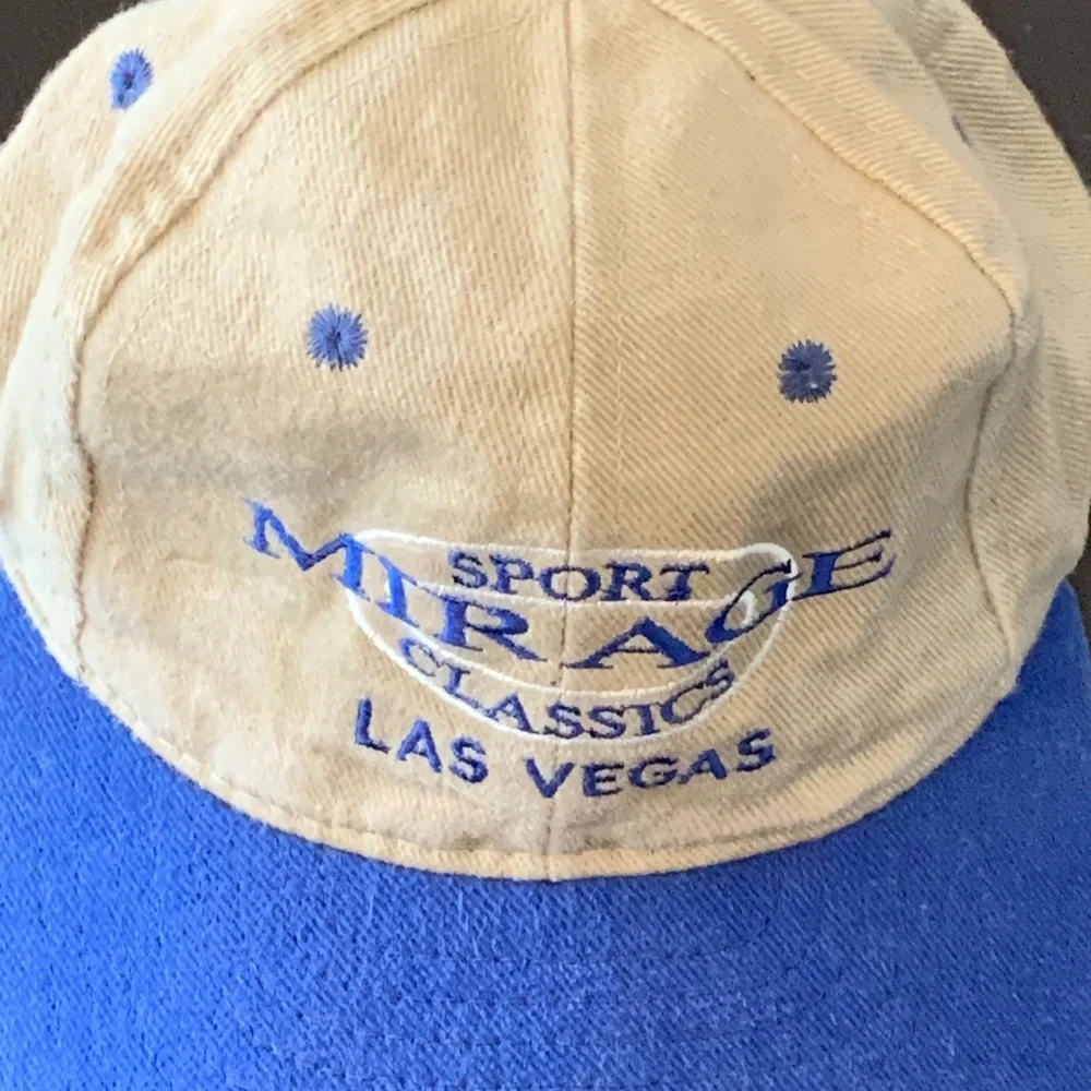 Rare Vintage Mirage Sport Clsssics Las Vegas Snapback Trucker Hat Cap USA